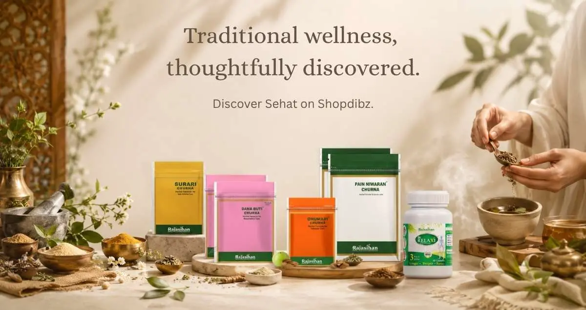 Ayurvedic and wellness discovery banner
