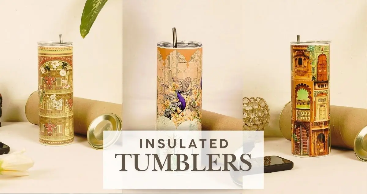Insulated Tumblers banner