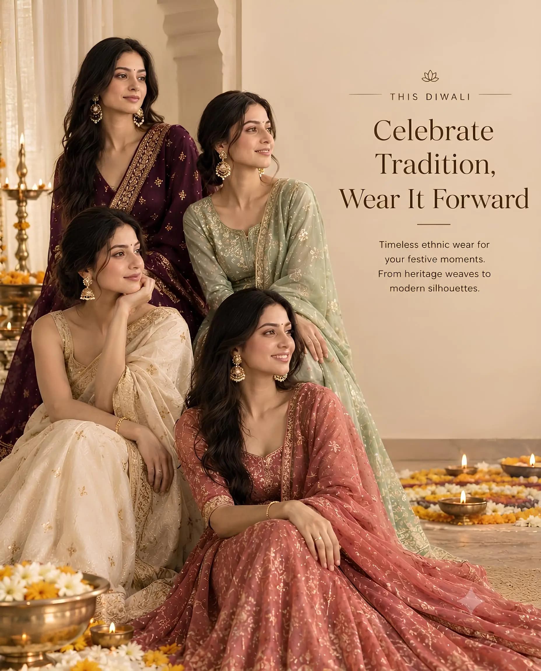 Beautiful Handmade Sarees on Shopdibz