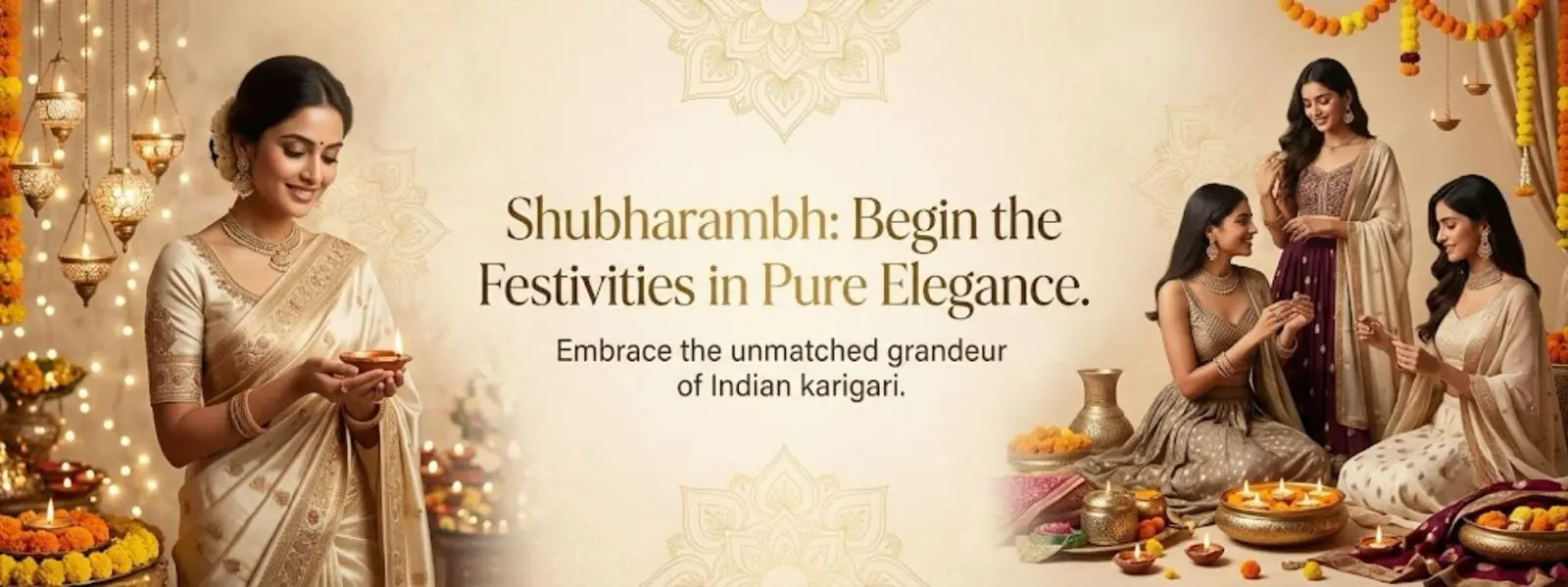 Beautiful Handmade Sarees on Shopdibz