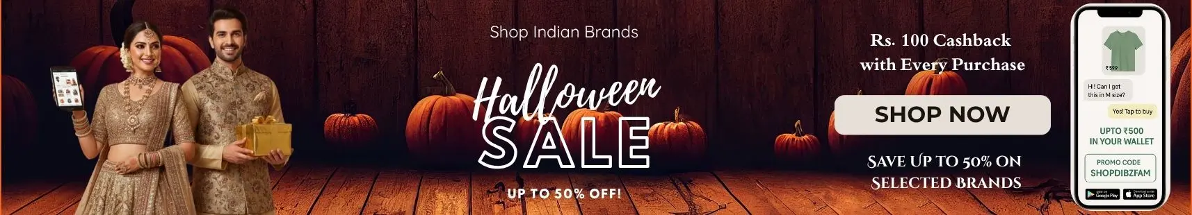 Download Shopdibz App