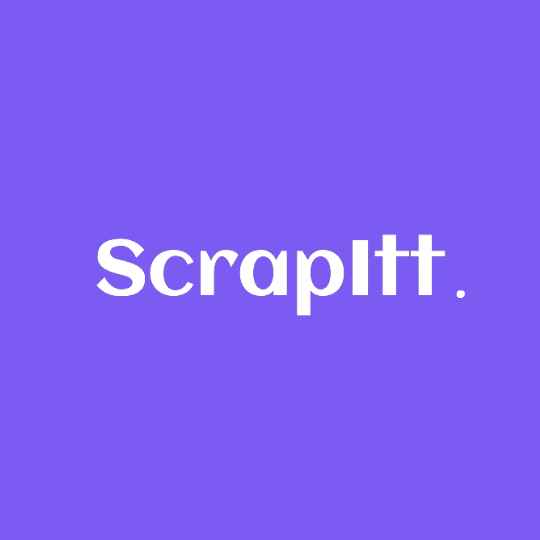 ScrapItt Social Media