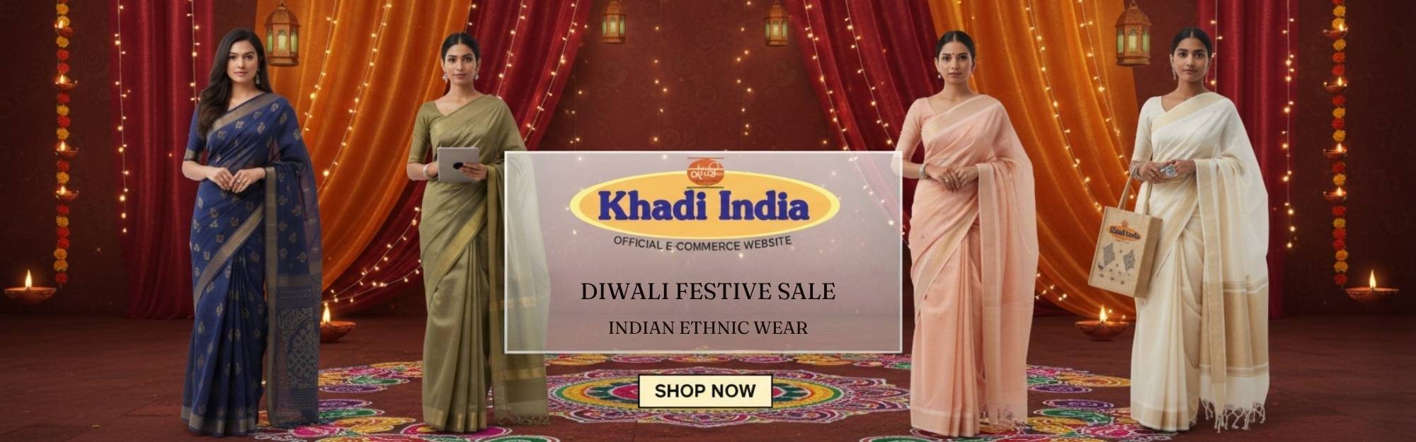 Khadi India on Shopdibz
